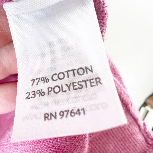 J Jill Rose Heather Pink Turtleneck Women’s‎ Size Large Petite Cozy Grandma New! - Picture 6 of 8